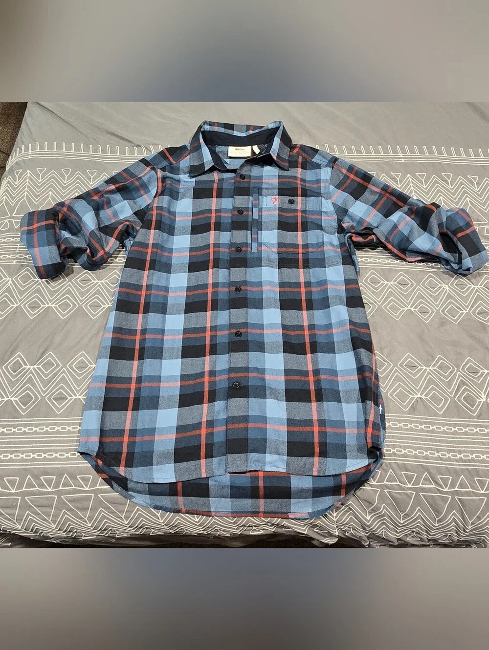 Fjallraven Men's Fjallglim Relaxed Shirt Size Small
